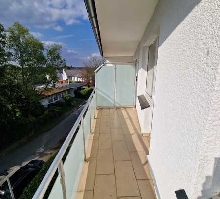 1-Zimmer-Etagenwohnung mit Balkon in ruhiger Seitenstraße von Solingen