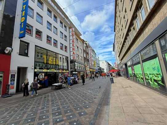 Barrierfreie Fachmarktfläche direkt im Zentrum, Fußgängerbereich