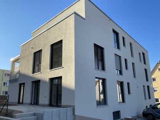 NEUBAU 2-Zimmer Wohnung mit Terrasse, in zentraler Lage in Endersbach