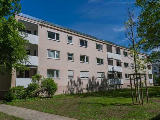 ***Heike Borchers Immobilien***Freundliche 3-Zimmer-Wohnung mit Sonnenloggia***