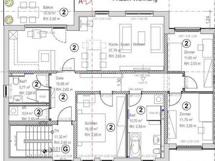 Wohneinheit 2 / 4-Raum Wohnung zu verkaufen