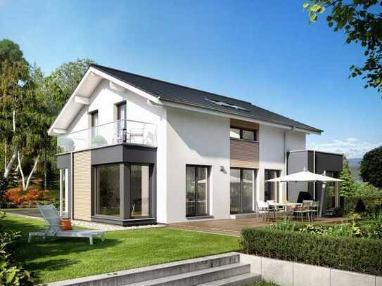 Detailverliebtes Familienhaus mit Grundstück BIEN-ZENKER Eff. 40+ QNG
