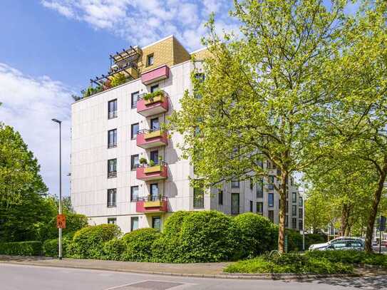 Hochwertig modernisierte 2-Zimmer-Wohnung mit spektakulärem Ausblick