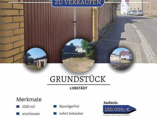 Baugrundstück für 1 Einfamilienhaus