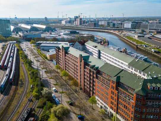 ++Büro direkt neben der Hafencity, Ausbau nach Mieterwunsch++