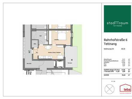 Neubauprojekt "stadTTraum"
Leben wo andere Urlaub machen