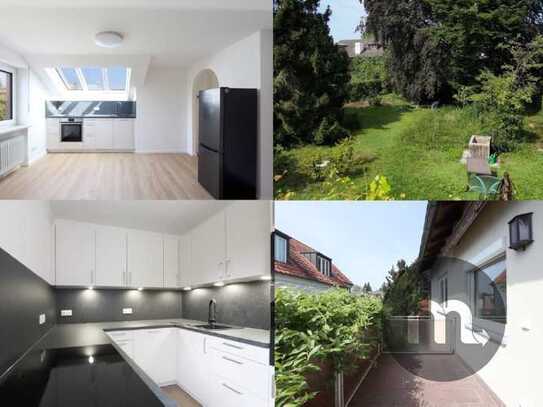 Wohntraum auf 2 Ebenen | Südbalkon & knapp 760 m² Gemeinschaftsgarten