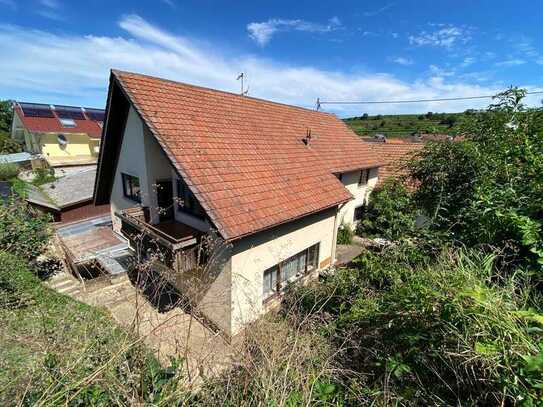 Leiselheim: großzügiges Wohnhaus mit mehreren Nutzungsmöglichkeiten