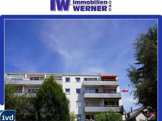 ***Sofort beziehbare, stadtnahe 3-Zimmer-Wohnung mit Balkon und Einzelgarage***