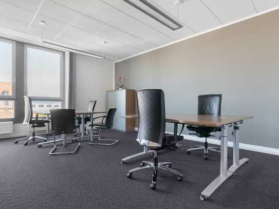 Privater Büroraum für 5 Personen in Regus Nuernberg, City Center ZeltnerEck