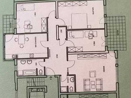 Großzügige 4-Zimmer-Wohnung in KA Südweststadt mit hochwertiger Ausstattung, EBK und 2 Balkonen