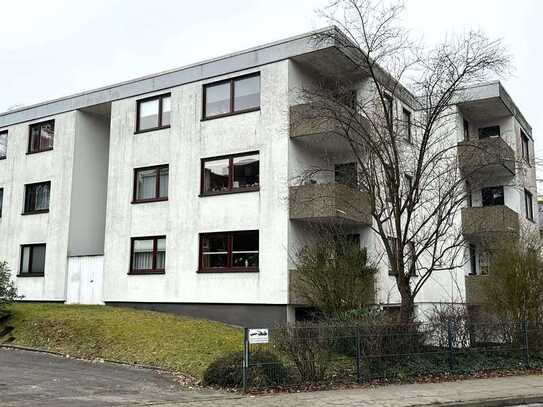 Ansprechende 2 Zimmerwohnung mit Balkon, Keller und Stellplatz