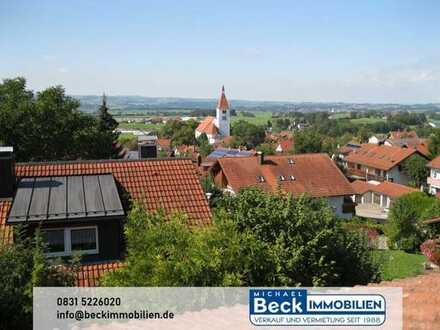 Freistehendes Dreifamilienhaus bei Kempten - derzeit gut vermietet