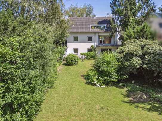 Auenviertel - Freistehendes Haus auf schönem Westgrundstück