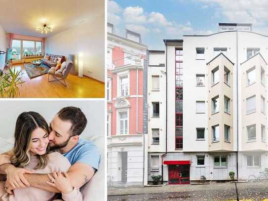 PHI AACHEN - Junges Wohnglück mit Balkon und Tiefgarage in zentrumsnaher Lage von Aachen!