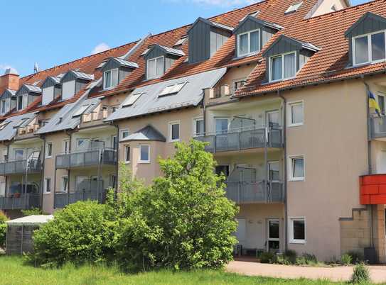 Zwei geschmackvolle 1-Zimmerwohnungen mit Balkon in Erlangen