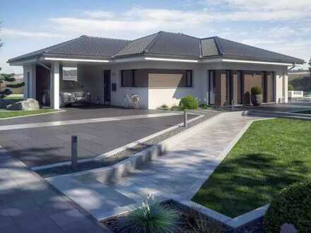 Eleganter Bungalow am Rothsee mit Carport