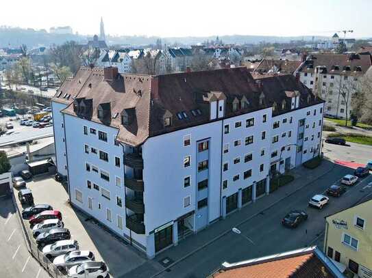 Hervorragend für Ihr Business!! Vielseitige Gewerbeeinheit in zentraler Lage von Landshut