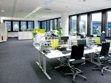 Renovierte 730 m² Büro in Düsseldorf-Rath - PROVISIONSFREI