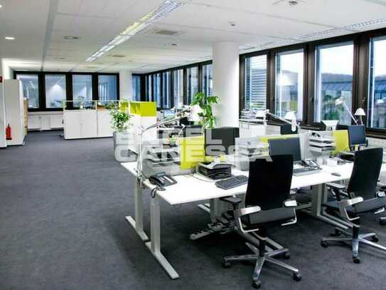 Renovierte 730 m² Büro in Düsseldorf-Rath - PROVISIONSFREI