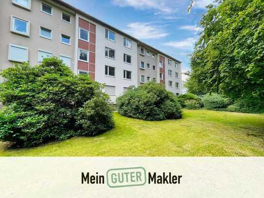 Freie 3-Zimmer Eigentumswohnung mit schöner Süd/West Loggia in beliebter Lage von Horn