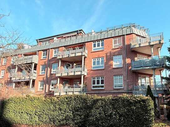 Schickes Appartement mit Terrasse in Wendenschloß