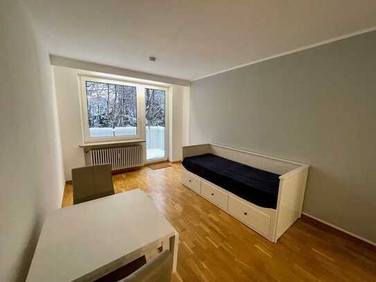 Charmantes 1-Zimmer-Apartment mit Balkon in Solln