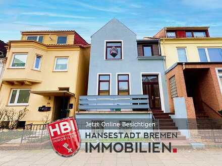 Woltmershausen / Großzügiges Mehrfamilienhaus mit drei Wohneinheiten