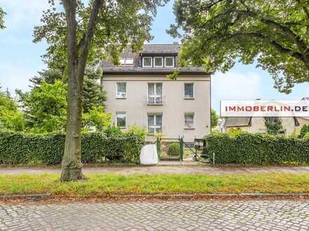 IMMOBERLIN.DE - Saniertes Ein-oder Mehrfamilienhaus + Nebengebäude mit großer Gartenidylle