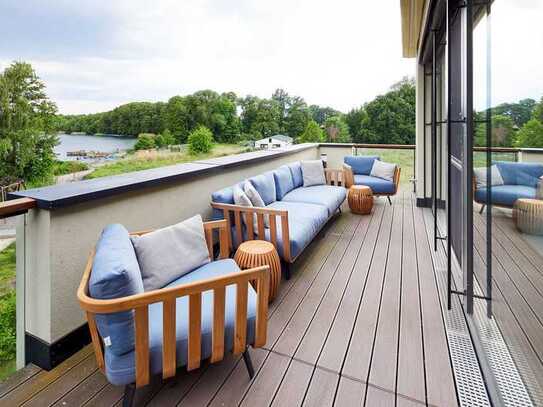 Premium: Penthouse mit Seeblick, Energie A +