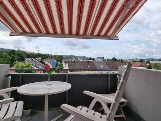 Mitarbeiterwohnung mit Weitblick - "Mehlsackblick"