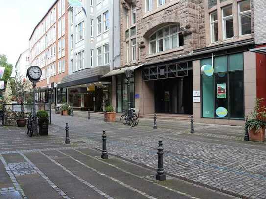 Kiel Altstadt: Ladenfläche zu vermieten! OTTO STÖBEN!
