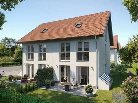 NEUBAU: Moderne DHH in Ettringen mit viel Platz für die ganze Familie! (In kürze bezugsfertig).