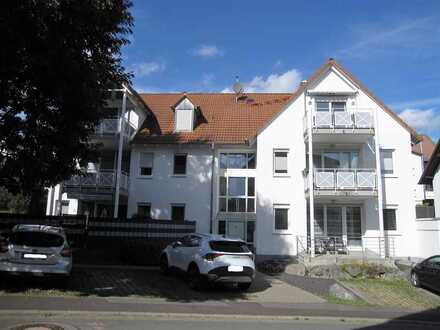 Freundliche 3-ZKB-Wohnung mit Balkon in Ober-Abtsteinach