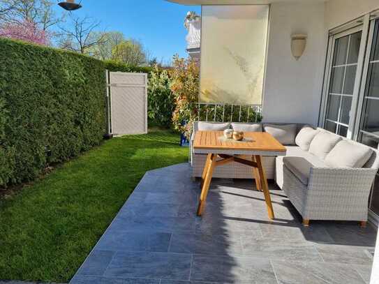 charmante 3-Zi-Maisonette Wohnung mit Terrasse und Garten in Heusenstamm-Rembrücken