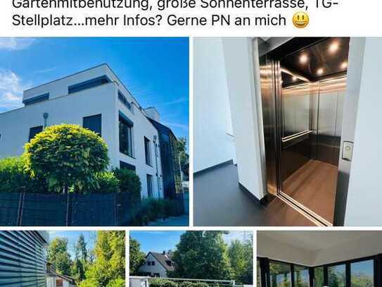 Exklusive 3-Zimmer-Penthouse-Wohnung mit luxuriöser Innenausstattung und EBK in Offenbach am Main