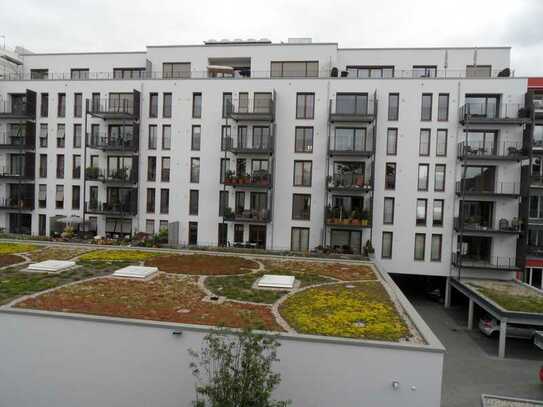 Sonne satt auf Ihrer großen Dachterrasse mit Rheinblick