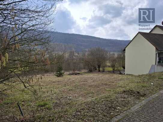 Baugrundstück mit Fernblick