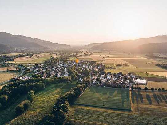 Gartenwohnung mit Süd-Ost-Terrasse im Dreisamtal