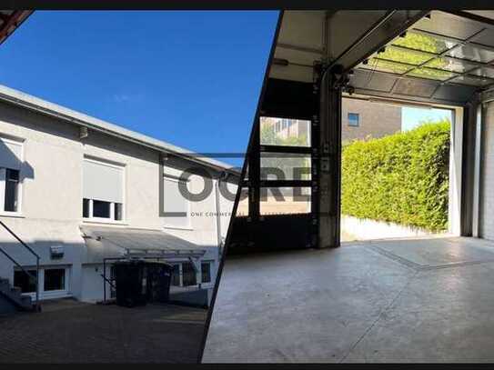 Exklusive Lagerhalle mit vielseitiger Nutzungsmöglichkeit
