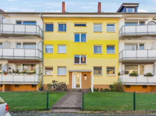 Charmante 4-Zimmer-Dachgeschosswohnung in zentraler Lage von Burgdorf