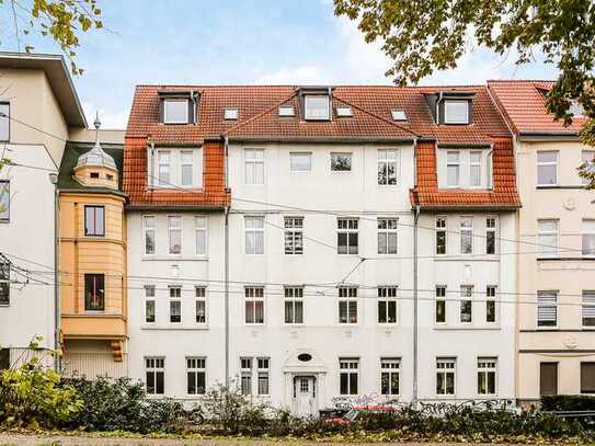 Schöne Altbauwohnung in der Altstadt von Brandenburg - vermietet - Kapitalanlage