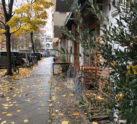 Wohnen auf 2 Etagen im Prenzlauer Berg*top saniert*Terrasse und Balkon*