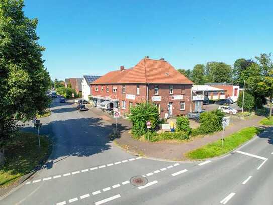 Gepflegtes und vollvermietetes Wohn- und Geschäftshaus in zentraler Lage von Dorsten-Lembeck