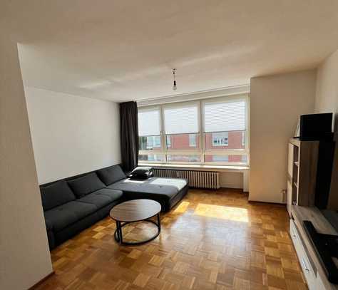 Freundliche 2-Zimmer-Wohnung mit Balkon in Krefeld