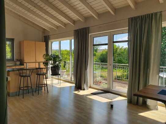Schöne, helle Wohnung in Ubstadt mit großzügigem Balkon