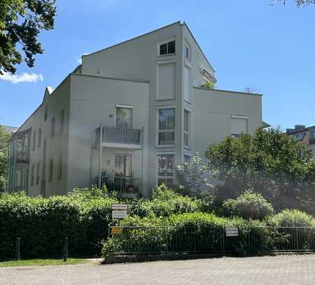 Stadtmitte Gartenwohnung - Attraktive und gepflegte 2-Raum-EG-Wohnung in Augsburg