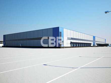 Spekulativer Logistikneubau mit Sprinkleranlage