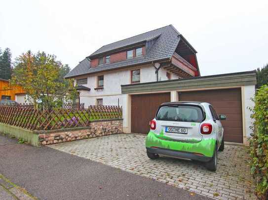 Gemütliche Erdgeschosswohnung in idyllischer Lage am Waldrand - Musbach (!)