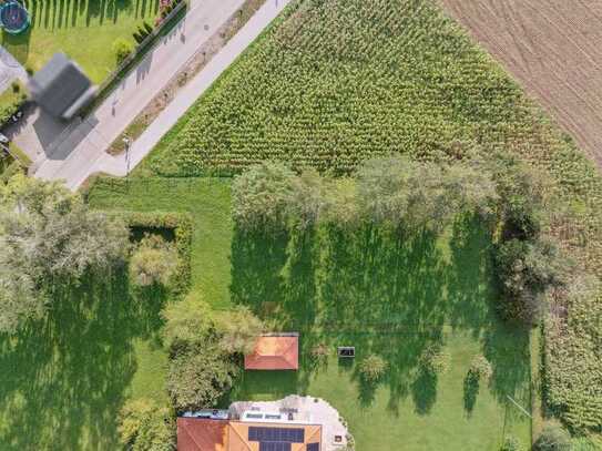 Hammergrundstück zur Neubebauung mit einem Einzelhaus in Hailafing bei Straßlach-Großdingharting